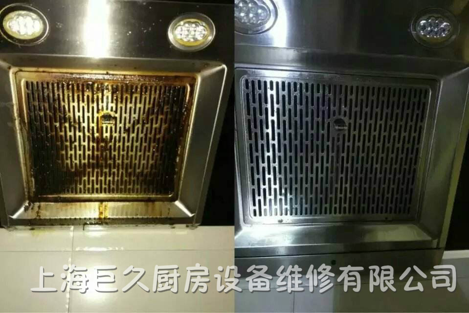 上海风机维修,上海净化器清洗,上海油烟机清洗,上海油烟管道清洗-大型油烟机清洗，还得专业的来!
